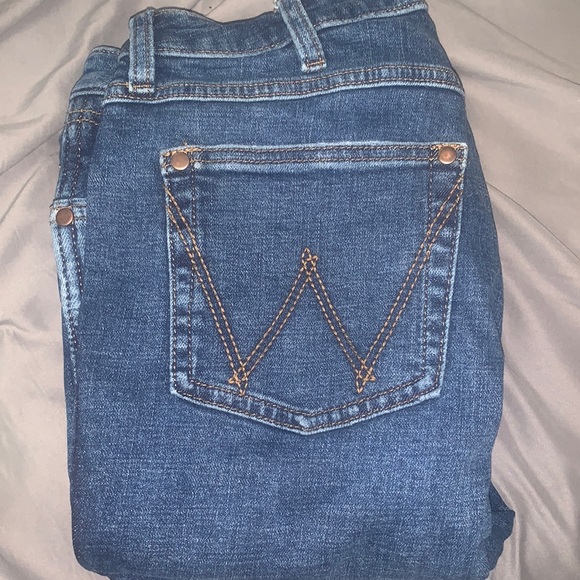 Retro wrangler bell bottoms - Picture 1 of 4